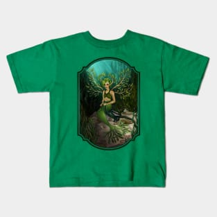 The Work of the Leafy Seamaiden - Alternate Version Kids T-Shirt